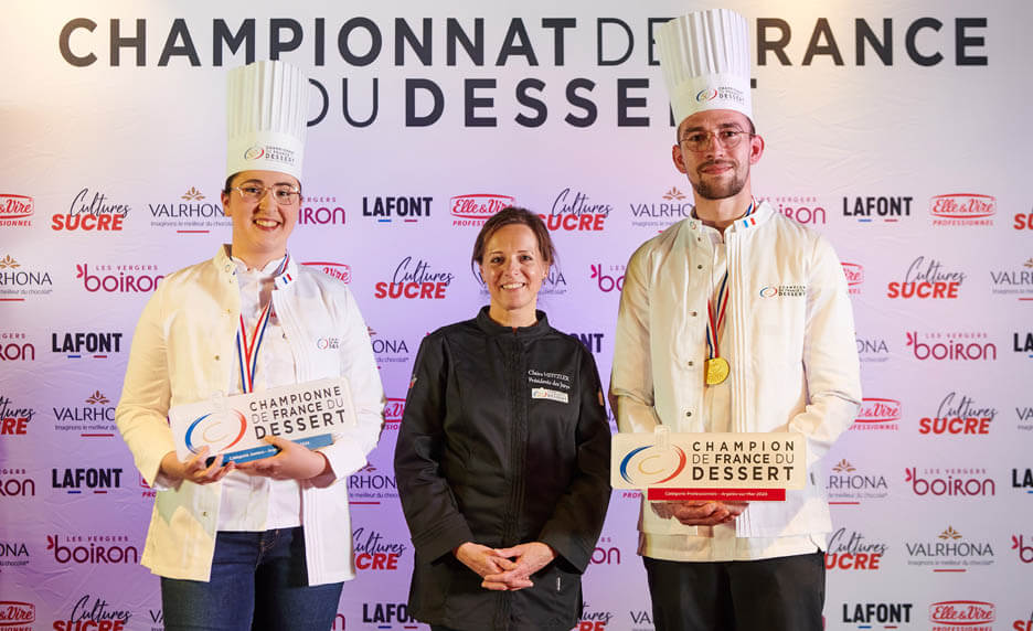 Finale du Championnat de France du Dessert 2024 : Récapitulatif et Témoignages